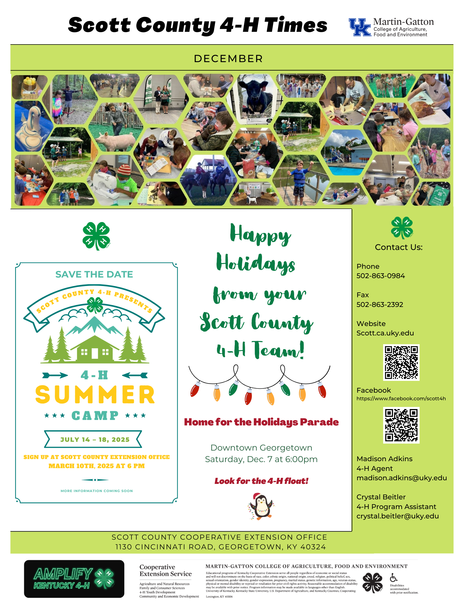 4-H Newsletter Preview